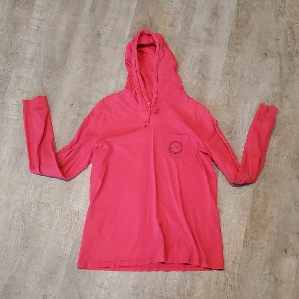 Vineyard Vines Vibrant Pink Hoodie
